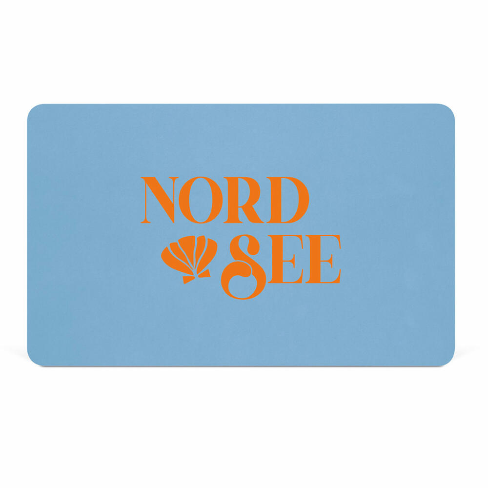 PPD Happy Place Nordsee D@H Tray, breakfast board, board, breakfast, Resopal, 14.3 x 23.3 cm, 586002718