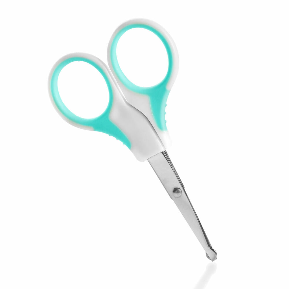 reer BabyCare care set, 5-piece, nail care, nail scissors, nail clippers, brush, comb, 81021