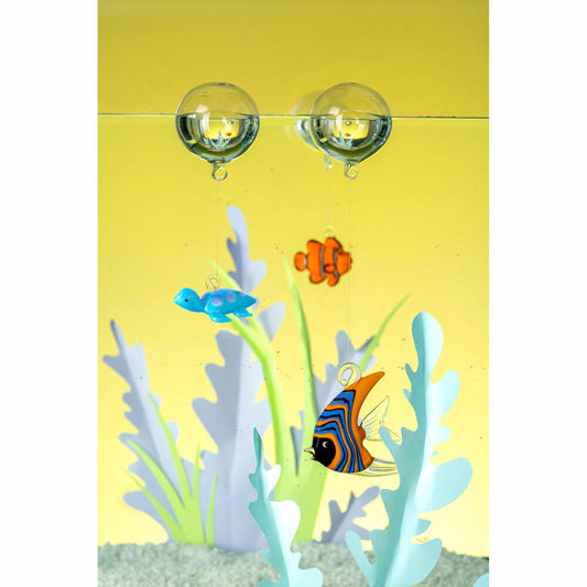 Leonardo Mare Dekoset, 3-tlg., Seestern, Orca, Fisch, Figuren, Glasdekoration, Dekoration, Deko, Glas, 059069