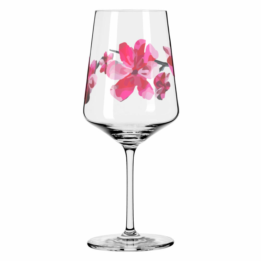 Ritzenhoff aperitif glass set of 2 Sommersonett 011, 012, Ana Vasconcelos, crystal glass, 544 ml, 3461006