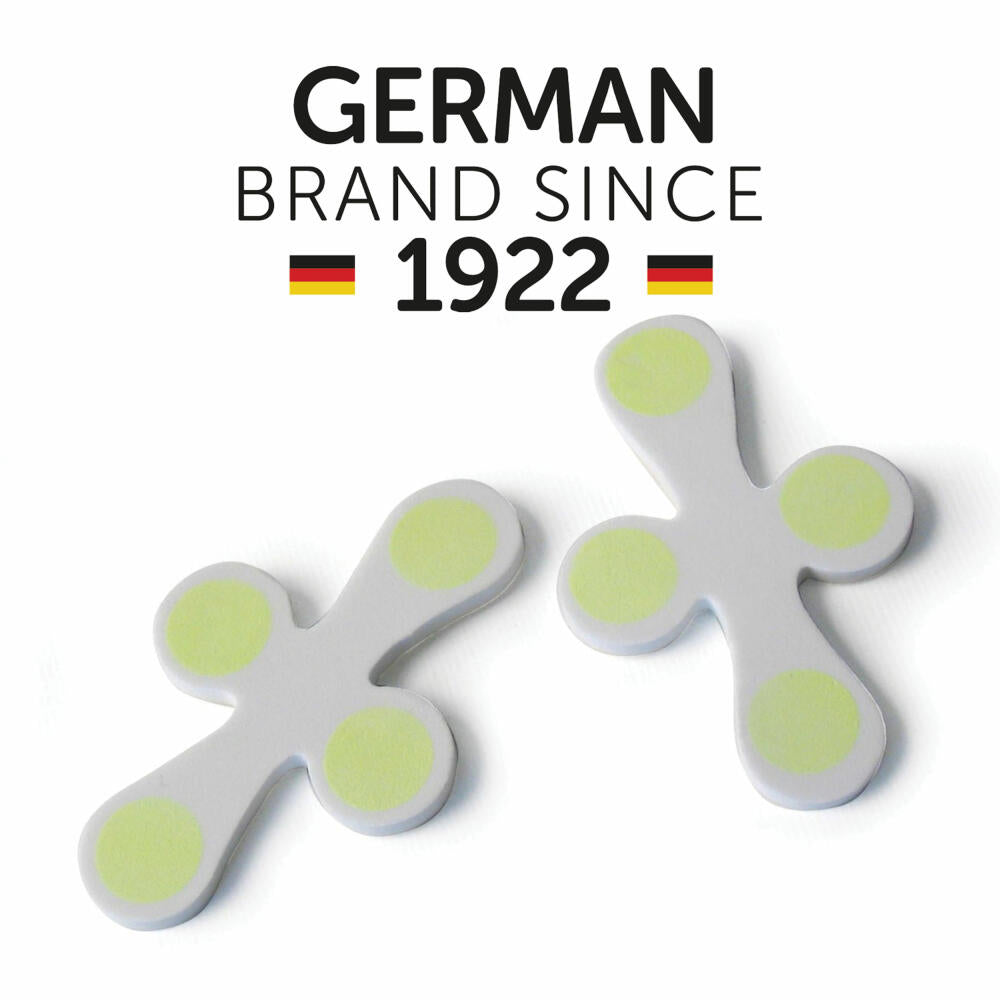 reer Eckenschutz Leuchtend, 2er Set, Ecken Schutz, Stoßschutz, Kindersicherung, Kinder Sicherung, 8398 B