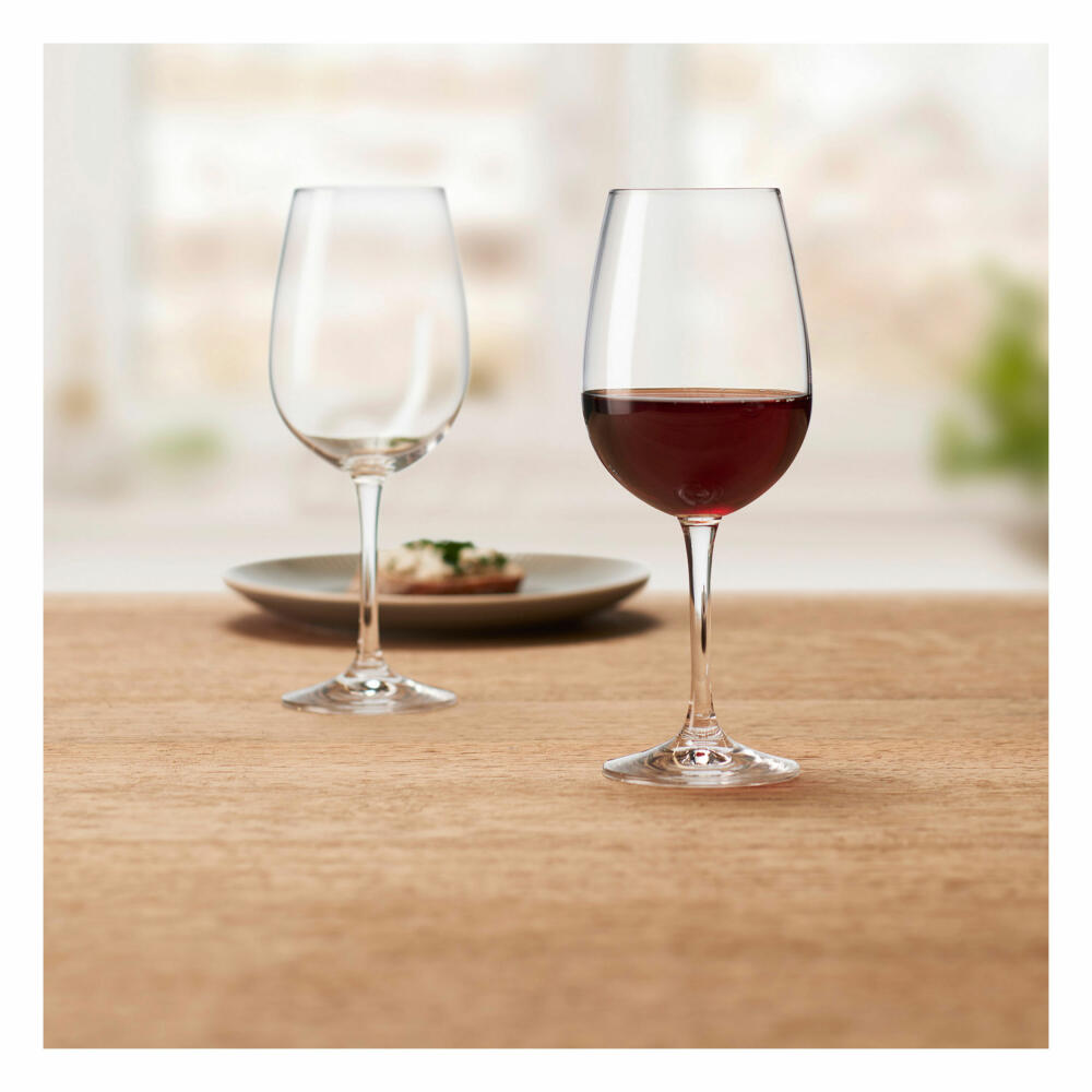 montana: :first+ red wine glass, set of 6, white wine glass, red wine, wine glass, wine glass, 420 ml, 044449