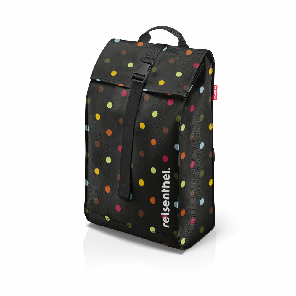 reisenthel citycruiser, Einkaufstrolley mit Tasche, Dots, 40 L, MJ7009