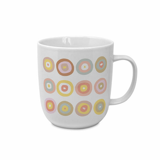 PPD Bubbles Single Mug, Tasse, Teetasse, Kaffetasse, Kaffee Becher, New Bone China, 400 ml, 164101506