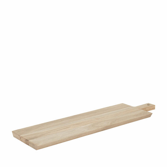 blomus BORDA Schneidbrett, Schneidebrett, Holzbrett, Holz Brett, Eiche, B 18 cm, L 64 cm, 63793