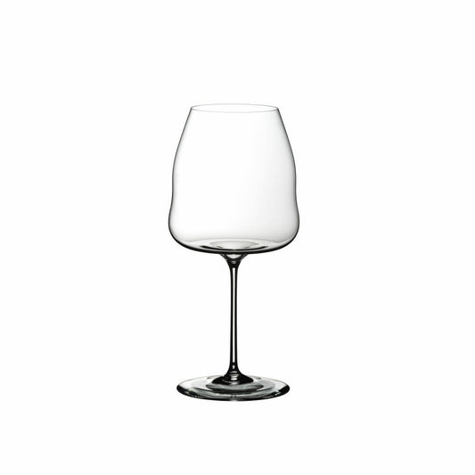 Riedel Winewings Pinot Noir / Nebbiolo, Rotweinglas, Rotwein, Glas, Kristallglas, H 25 cm, 1234/07