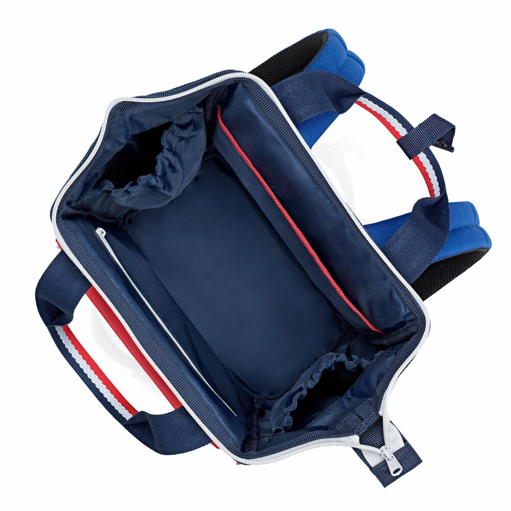 reisenthel allrounder R, Reisetasche, Sporttasche, Schultertasche, Doktortasche, Tasche, Polyestergewebe, Special Edition Nautic, 12 L, JR4068