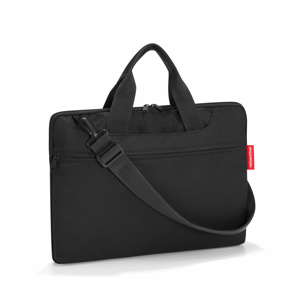 reisenthel netbookbag, Laptoptasche, Notebooktasche, Tasche, Laptopcase, Polyestergewebe, Black, 15