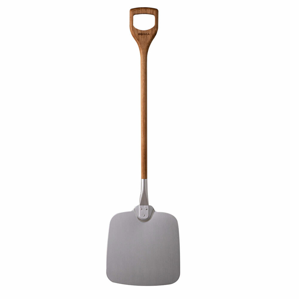 Boska Pizza Shovel L, Pizza Server, Aluminium, Oak Wood, Brown, Silver, 320516