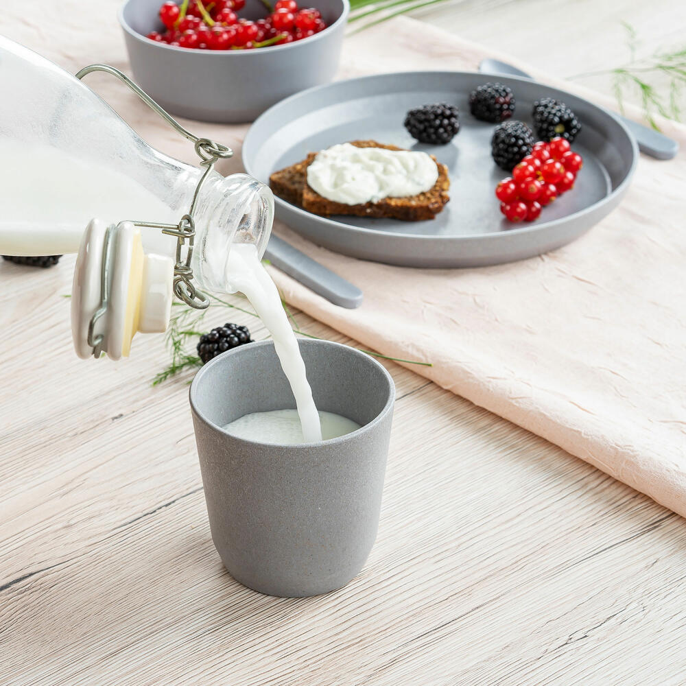 reer Growing Becher, 2er Set, Trinkbecher, Kinderbecher, Kinder, Blau / Grau, 22053