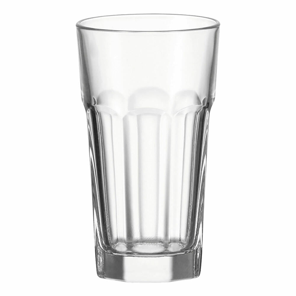 montana: :skip drinking glass, set of 6, long drink cup, long drink glass, water glass, juice glass, long drink glass, 200 ml, 057393