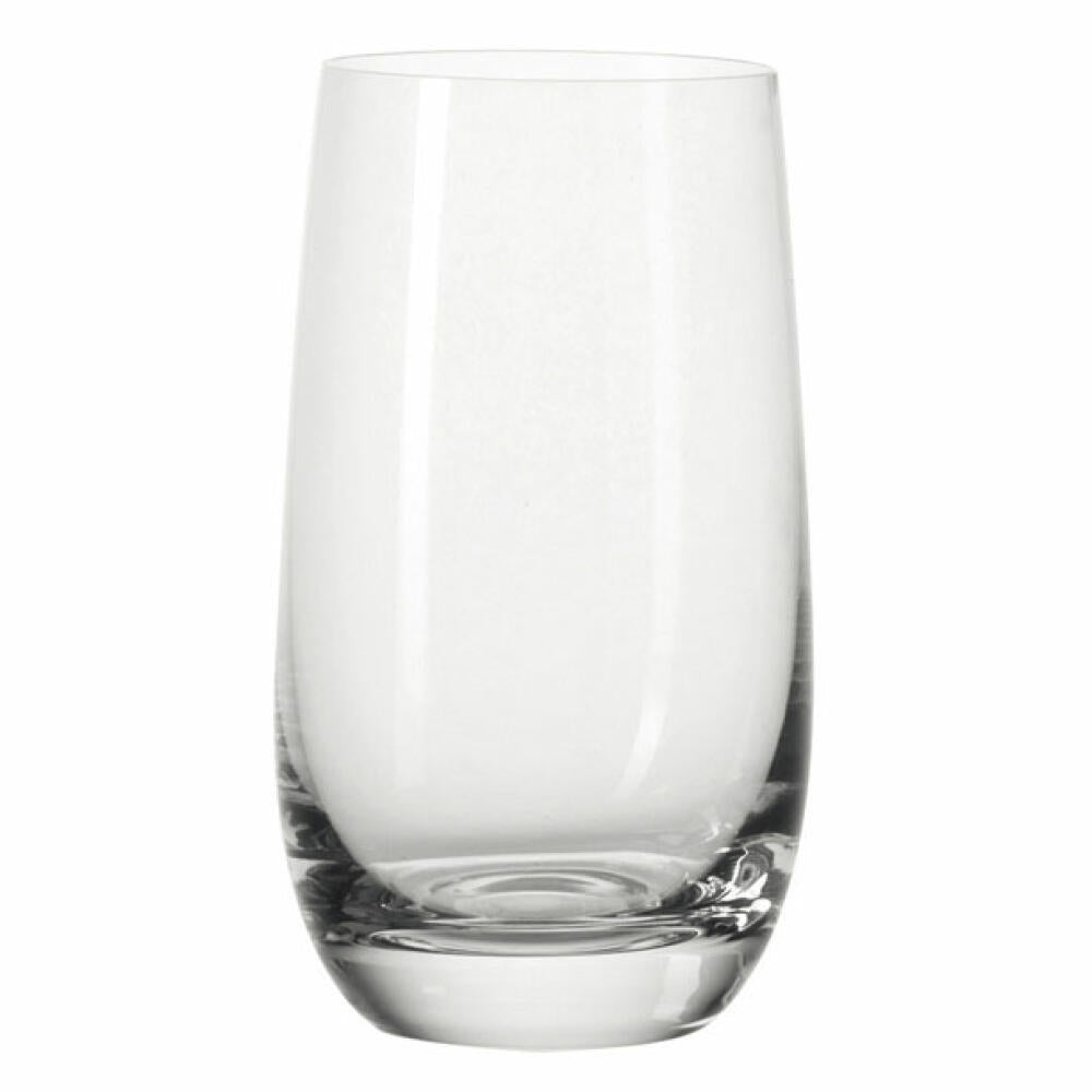 Leonardo Tivoli Mug Large Set of 6, Drinking Glass, Water Glass, Juice Glass, Glass, 350 ml, 17359