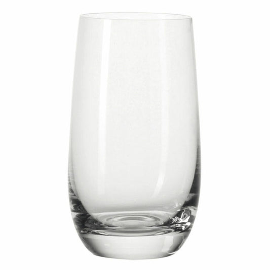 Leonardo Tivoli Becher Groß 6er Set, Trinkglas, Wasserglas, Saftglas, Glas, 350 ml, 17359