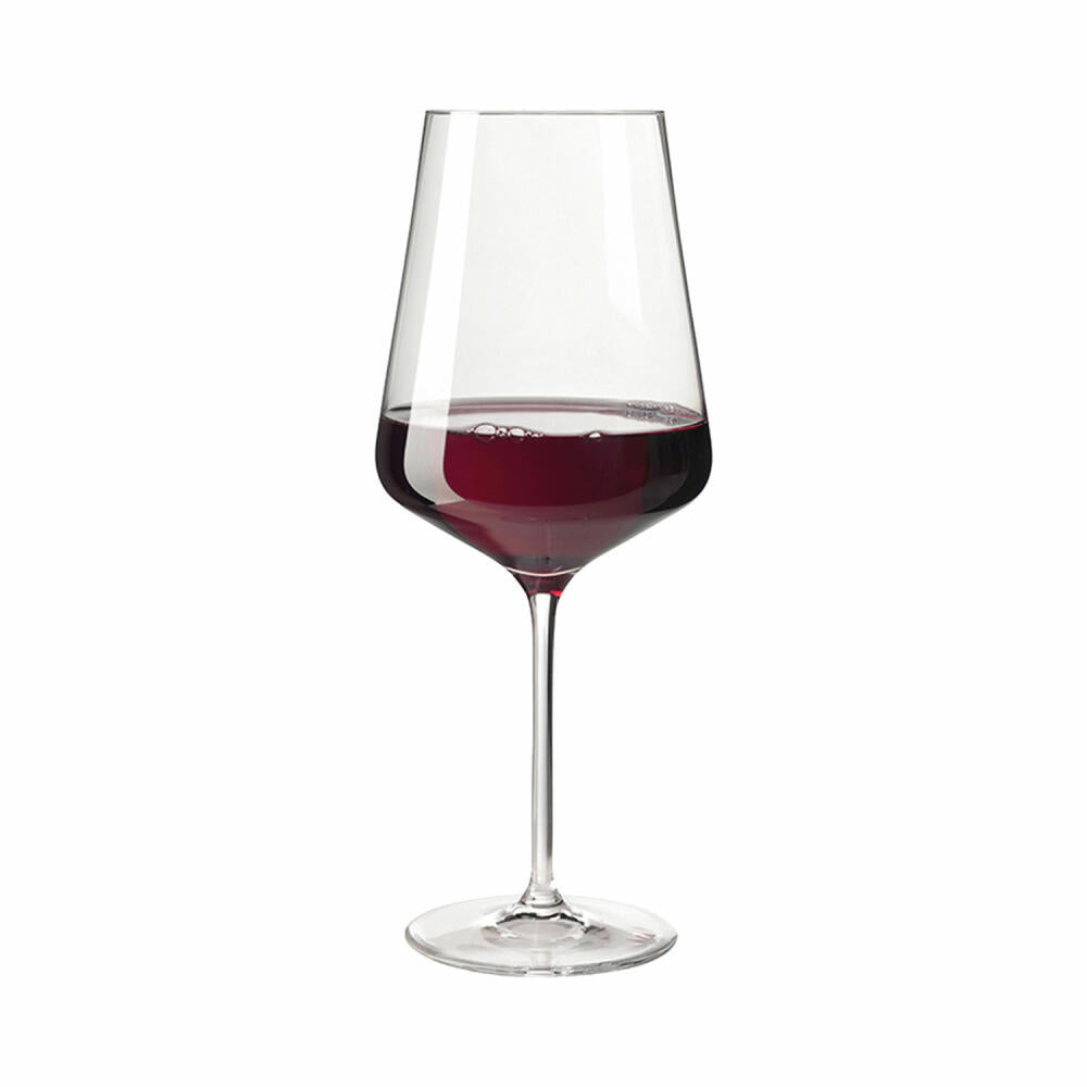 Leonardo Puccini red wine glass set of 6, red wine glass, stem glass, glass, 120 ml, 14790