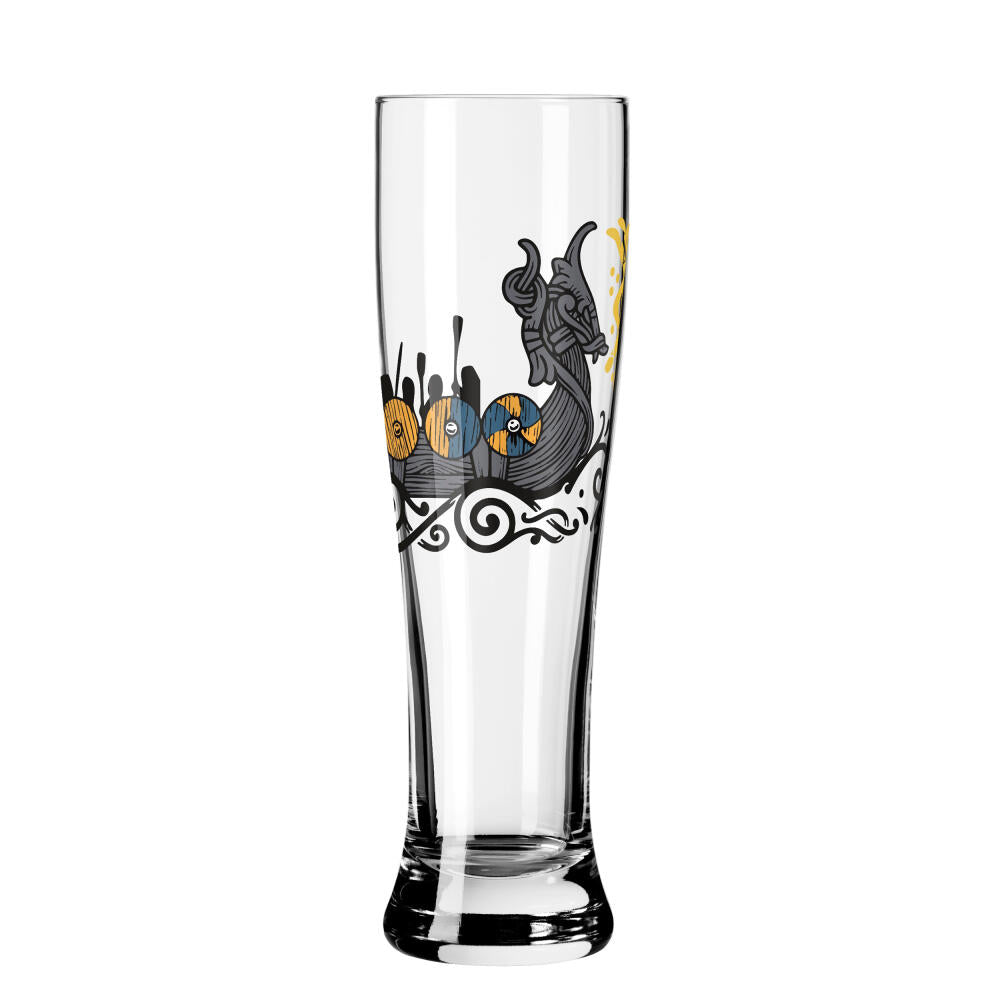 Ritzenhoff wheat beer glass set of 2, custom time 019, 020, Jakub Vanis, glass, 646 ml, 3481010