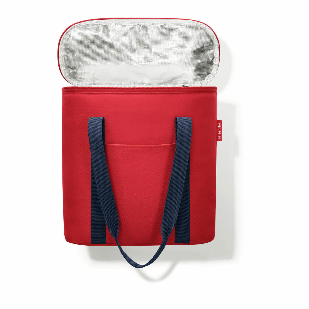 reisenthel thermoshopper, picknicktasche, tasche, einkaufstasche, isoliertasche, red, 15 l, OV3004