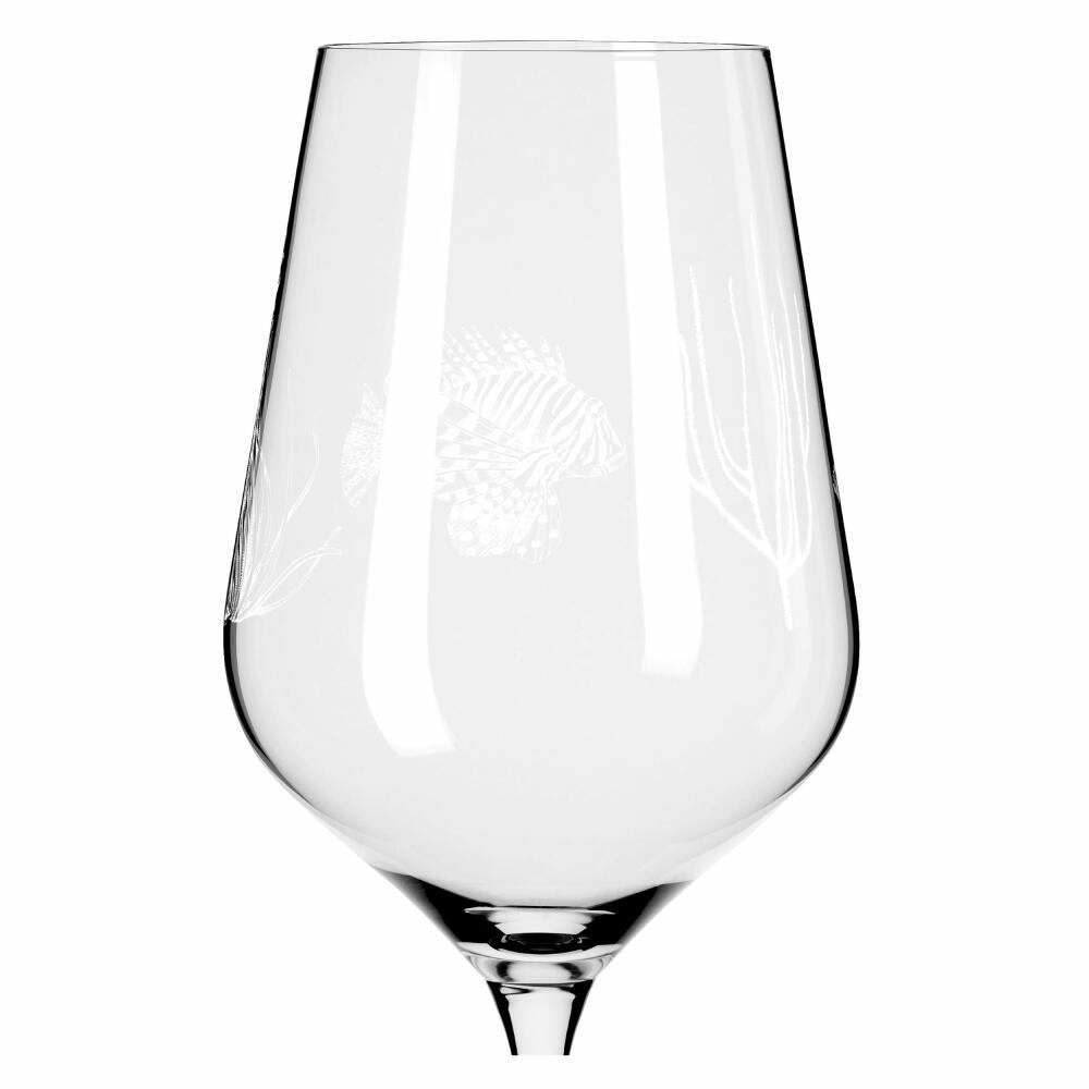 Ritzenhoff red wine glass set of 2 Oceanside 001, Romi Bohnenberg, crystal glass, 570 ml, 3811001