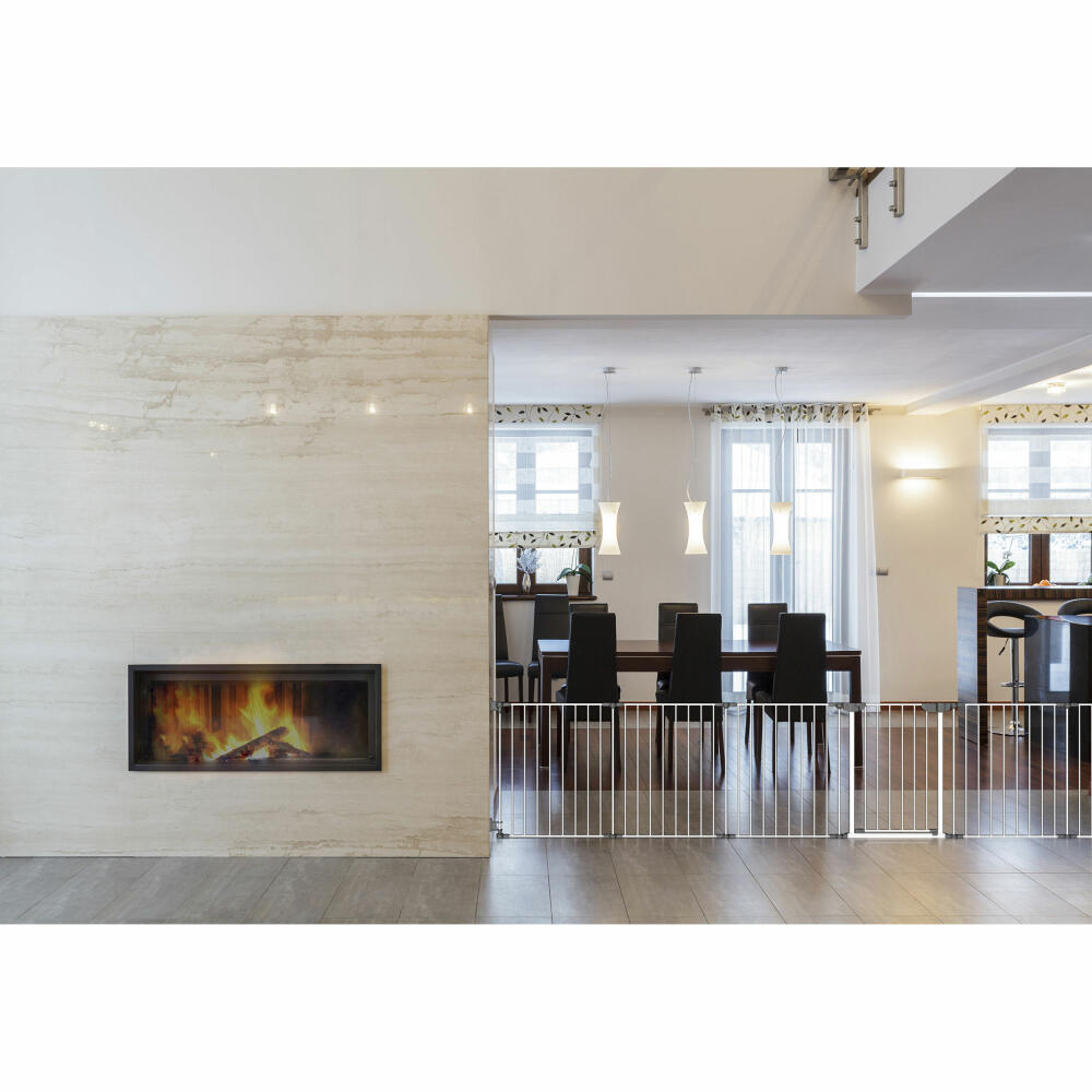 reer MyGate Absperrgitter Tür-Element, Schutzgitter, Kindersicherung, Kinder Sicherung, 46701