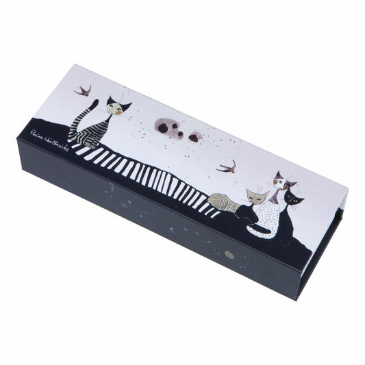 Goebel Carota Con Amici box, pencil box, paper box, Rosina Wachtmeister, paper / plastic, 19 cm, 66851691