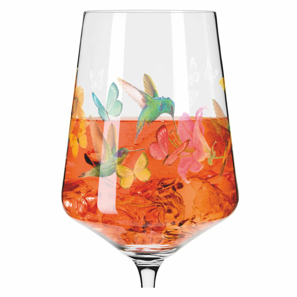 Ritzenhoff Sommerrausch aperitif glass 012, August Loibner, crystal glass, 544 ml, 2841012