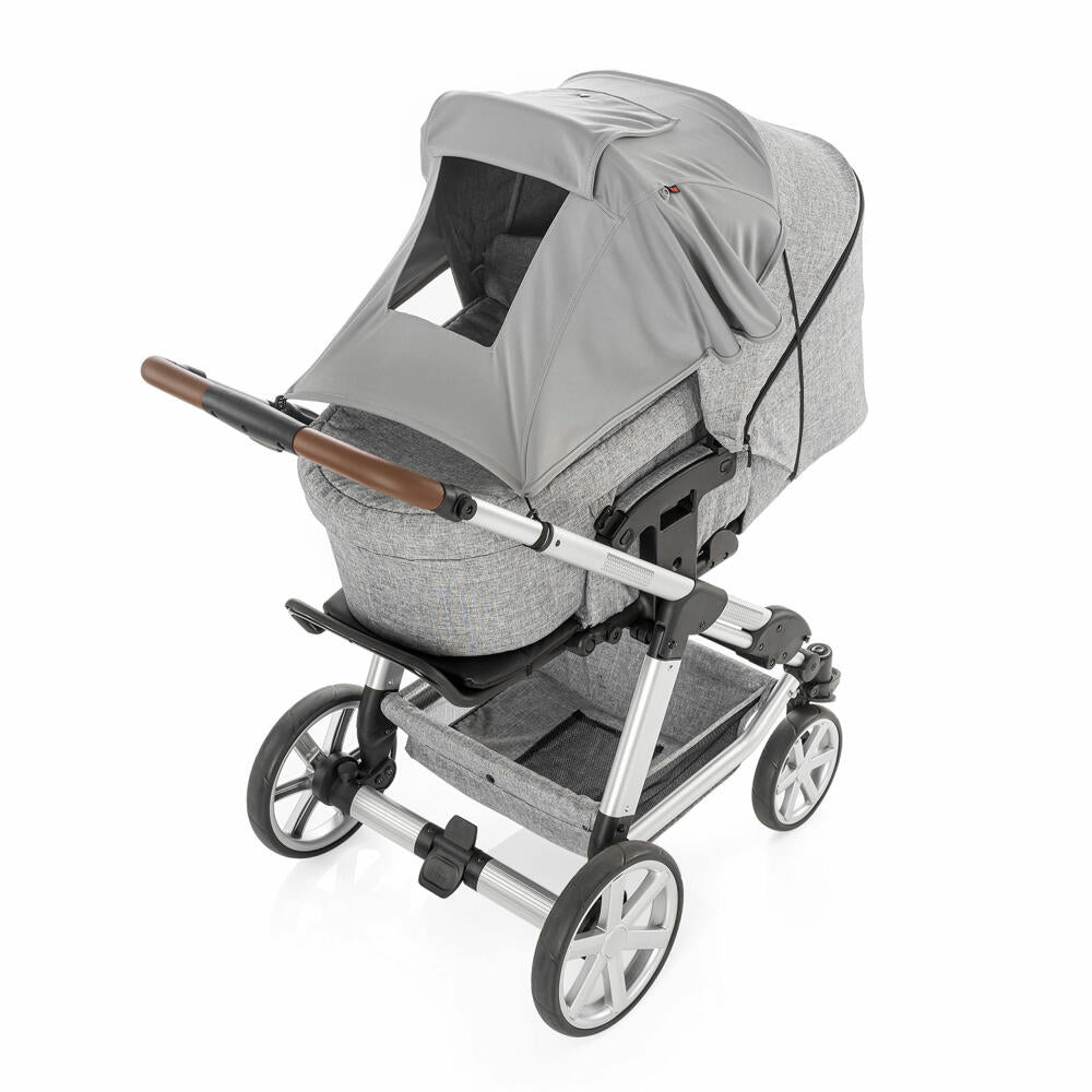 reer ShineSafe Premium Sonnensegel, Sonnenschutz, UV Schutz, Kinderwagen, 84121