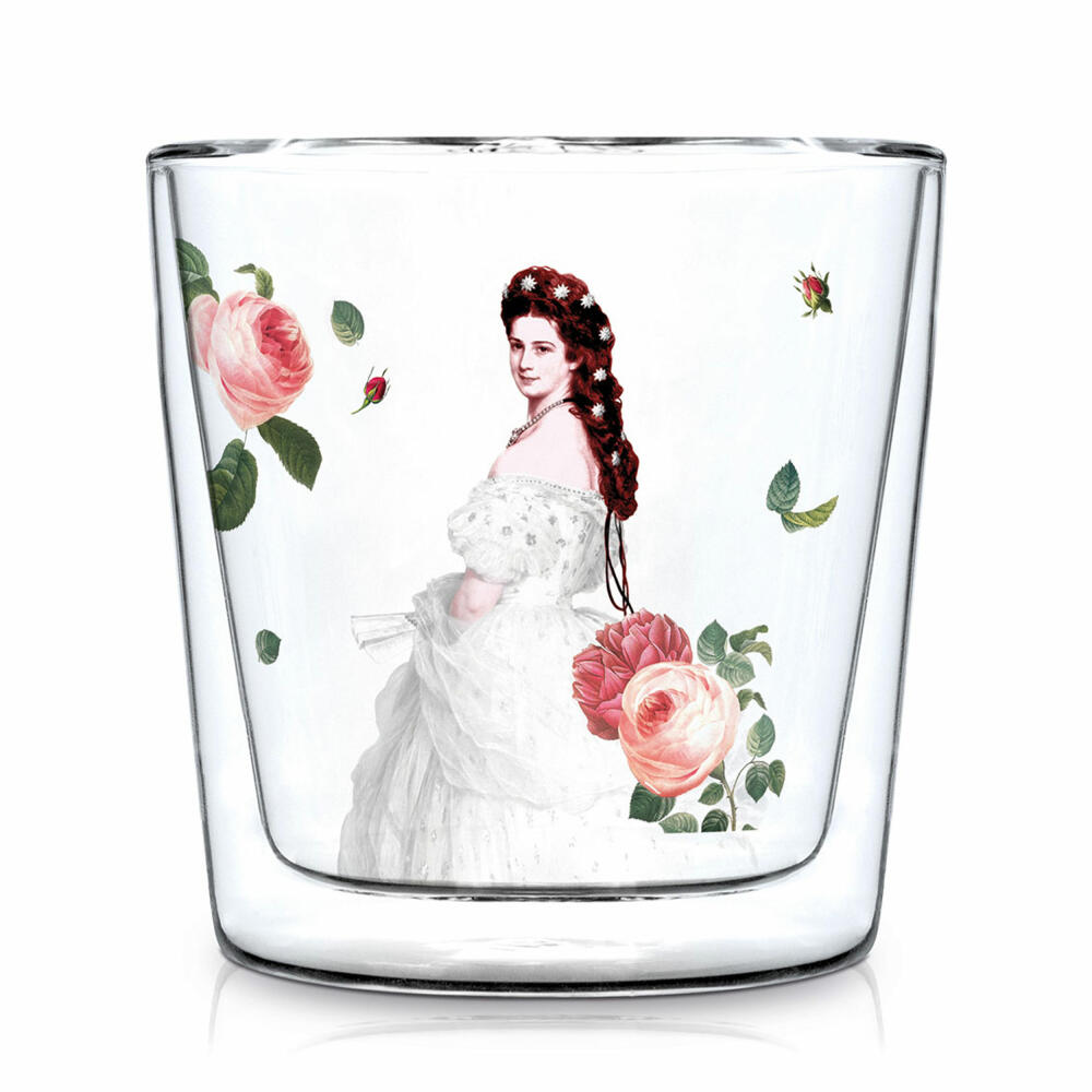 PPD Sisi trend glass double-walled, tea glass, thermal glass, tea glass, borosilicate glass, 170202331