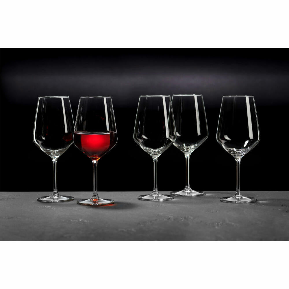 Ritzenhoff & Breker Burgunderglas Flamenco 6er Set, Weingläser, Glas, Klar, 530 ml, 813951