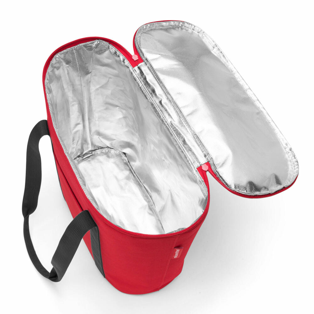 reisenthel thermoshopper, picknicktasche, tasche, einkaufstasche, isoliertasche, red, 15 l, OV3004