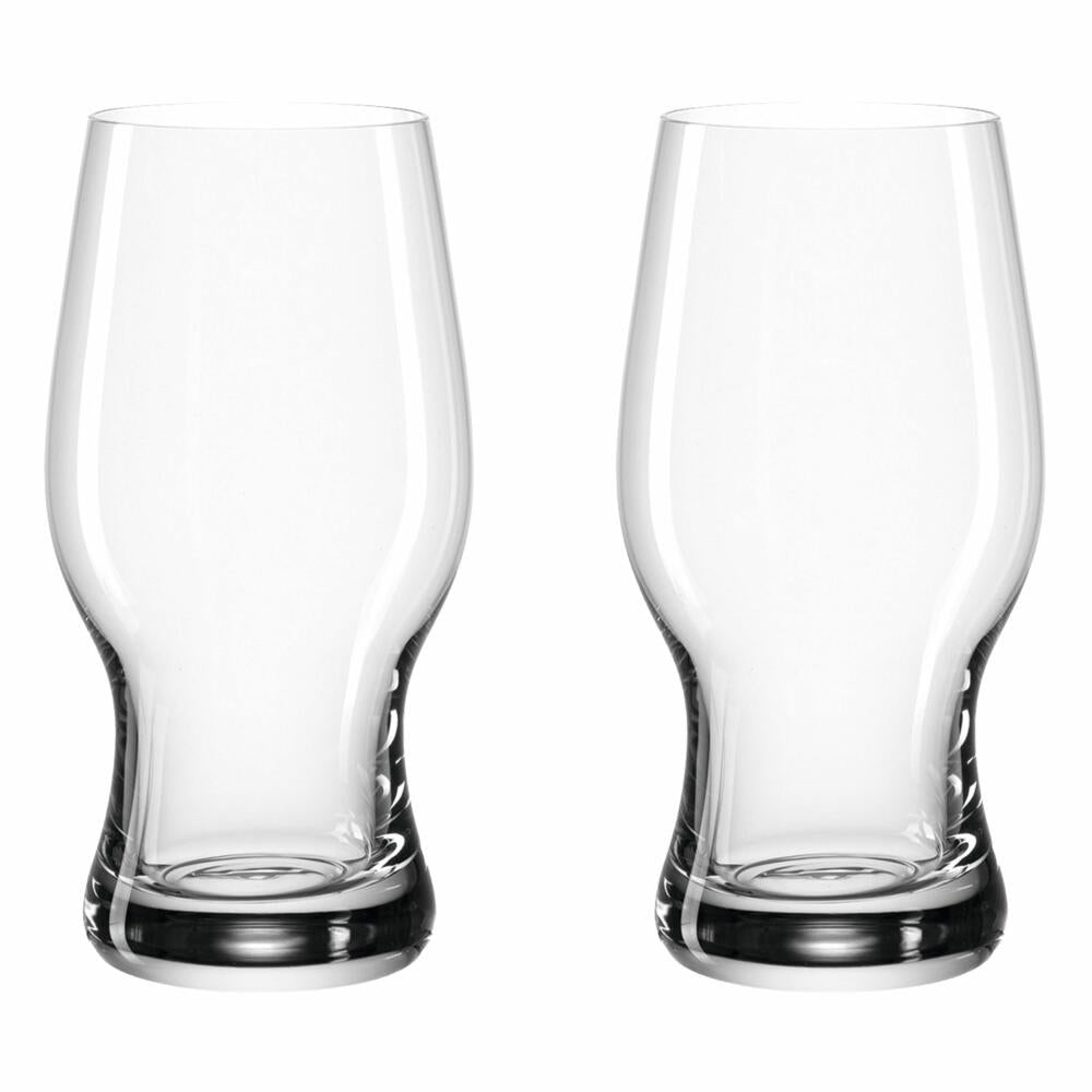 Leonardo Taverna beer mugs, set of 4, beer mugs, beer glass, craft beer glass, craft beer, glass, 500 ml, 49450