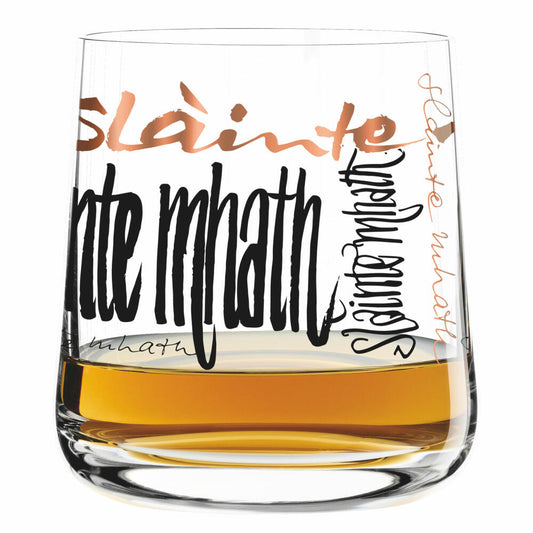 Ritzenhoff Next Whisky Tumbler, 2er Set mit Reinigungstuch, Nr. 2, 25 Jahre, Claus Dorsch, Sieger Design, Glas, 250 ml