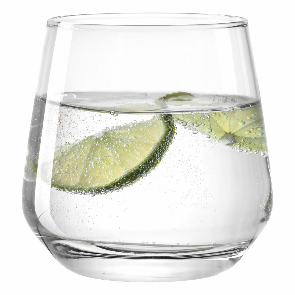 montana drinking glass :drink set of 3, mug, soda-lime glass, clear, 340 ml, 046004