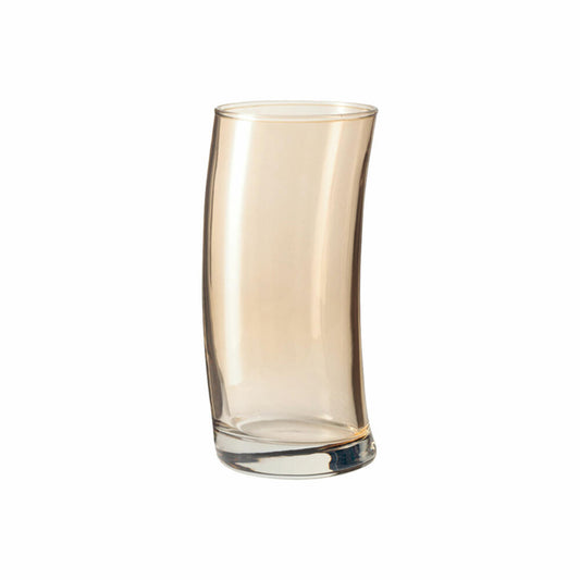 Leonardo Swing Longdrinkglas 6er Set, Cocktailglas, Cocktail, Becher, Glas, Marrone, 350 ml, 14797
