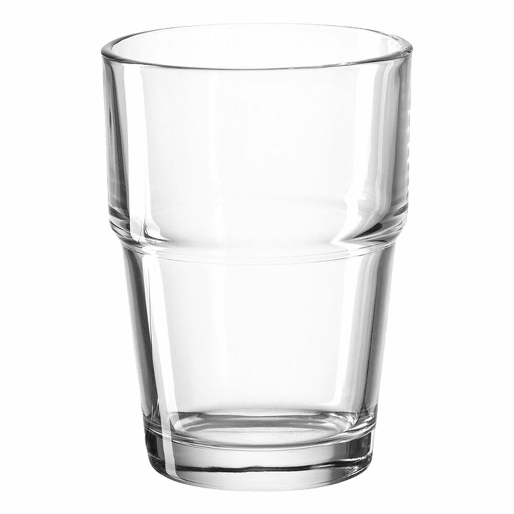 montana: :easy Becher, 6er Set, Trinkbecher, Trinkglas, Wasserglas, Saftglas, Glas, 200 ml, 051035