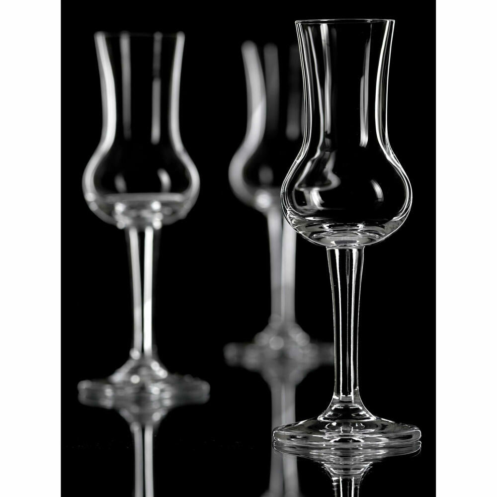 Ritzenhoff & Breker Grappaglas Mambo 4er Set, Schnapsgläser, Kristallglas, Klar, 90 ml, 814248