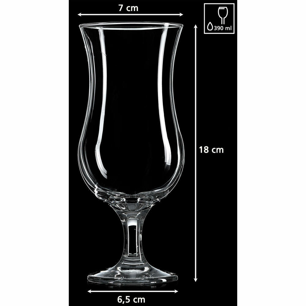 Ritzenhoff & Breker Cocktailglas Joy, Cocktailbecher, Glas, Klar, 390 ml, 811957