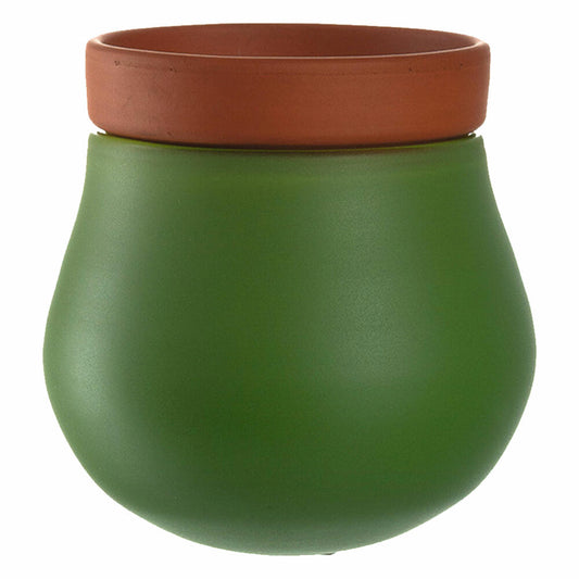 Leonardo Serra Pflanztopf S, 4er Set, Blumentopf, Blumen Topf, Pflanzentopf, Blumenkübel, Pflanzkübel, Verde / Grün, 057771