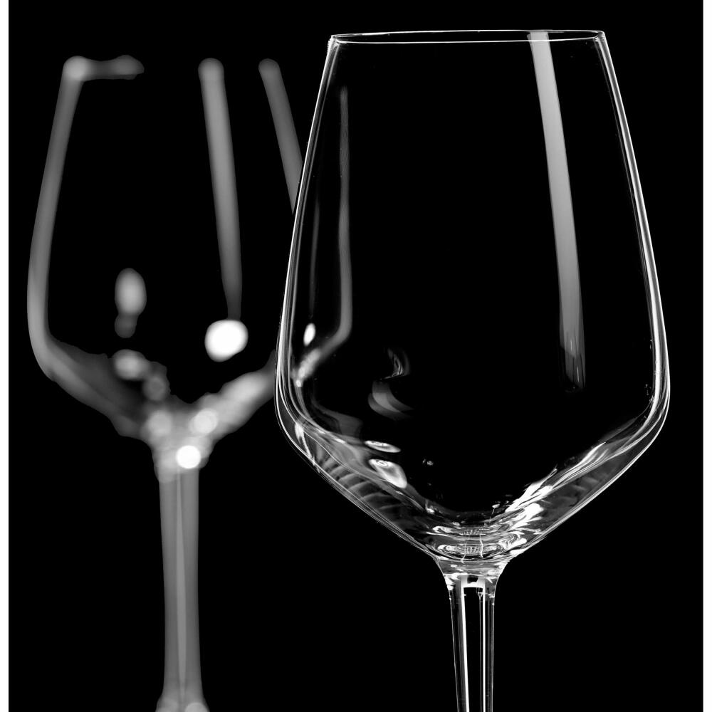 Ritzenhoff & Breker Weissweinglas Mambo 4er Set, Weingläser, Kristallglas, Klar, 300 ml, 813227