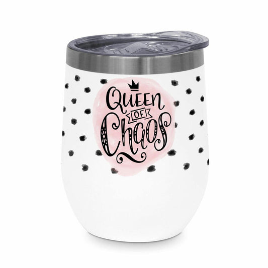 PPD Queen of Chaos Thermo Mug, thermo mug, coffee to go, insulated mug, insulated mug, 350 ml, 441319