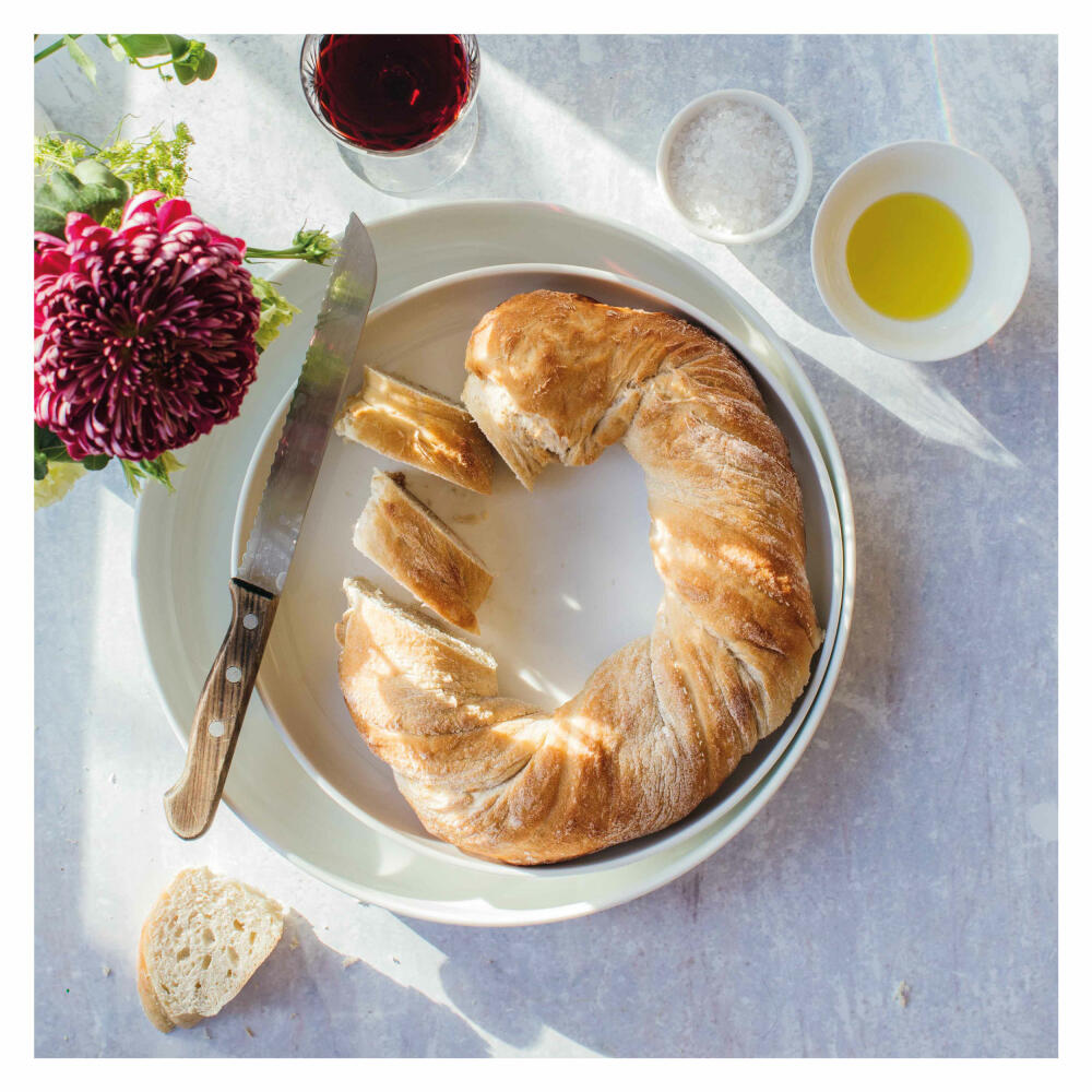 Maxwell & Williams KITCHEN Tassen-Set, 4-tlg., Becher, Kaffeebecher, Teetasse, Porzellan, Weiß, 200 ml, DV0189