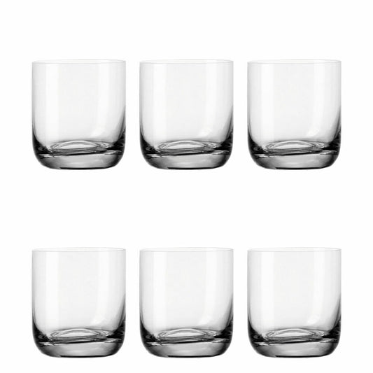 Leonardo Daily WH Mug Set of 6, Water Glass, Drinking Glass, Juice Glass, Drinking Cup, 300 ml, 17539