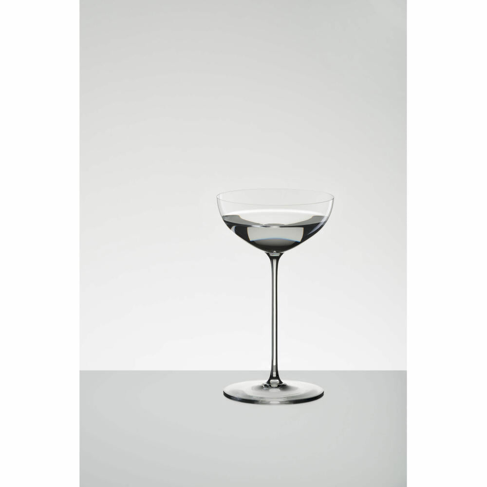 Riedel Superleggero Coupe / Cocktail / Moscato, Sektschale, Sektglas, Trinkglas, Hochwertiges Glas, 290 ml, 4425/09