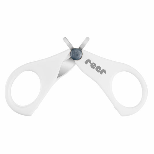 reer BabyCare baby nail scissors, nail care, nail scissors, baby, manicure, pedicure, 81060