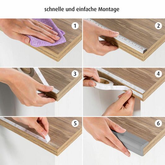 reer edge protection soft, edge protection, children, safety, child safety, foam, grey, 82041