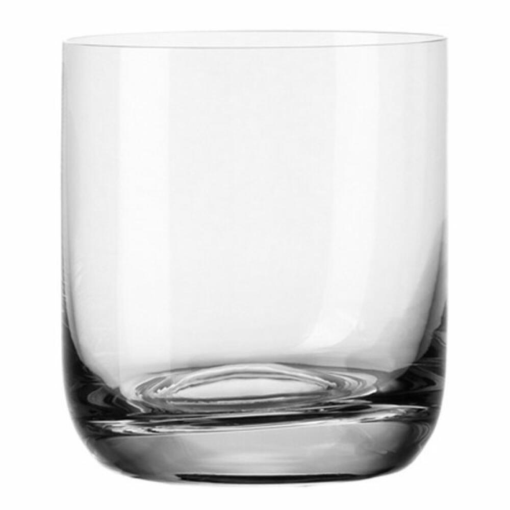 Leonardo Daily WH Mug Set of 6, Water Glass, Drinking Glass, Juice Glass, Drinking Cup, 300 ml, 17539