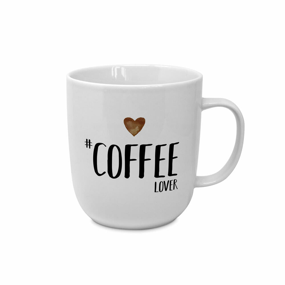 PPD Coffee Lover Single Mug, Cup, Teacup, Coffee Cup, Coffee Mug, New Bone China, 400 ml, 164101543