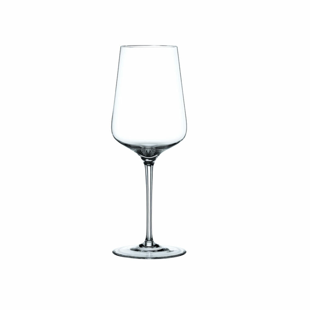 Nachtmann ViNova Rotweinglas, 4er Set, Weinglas, Weinkelch, Rotwein Glas, Kristallglas, 550 ml, 98073