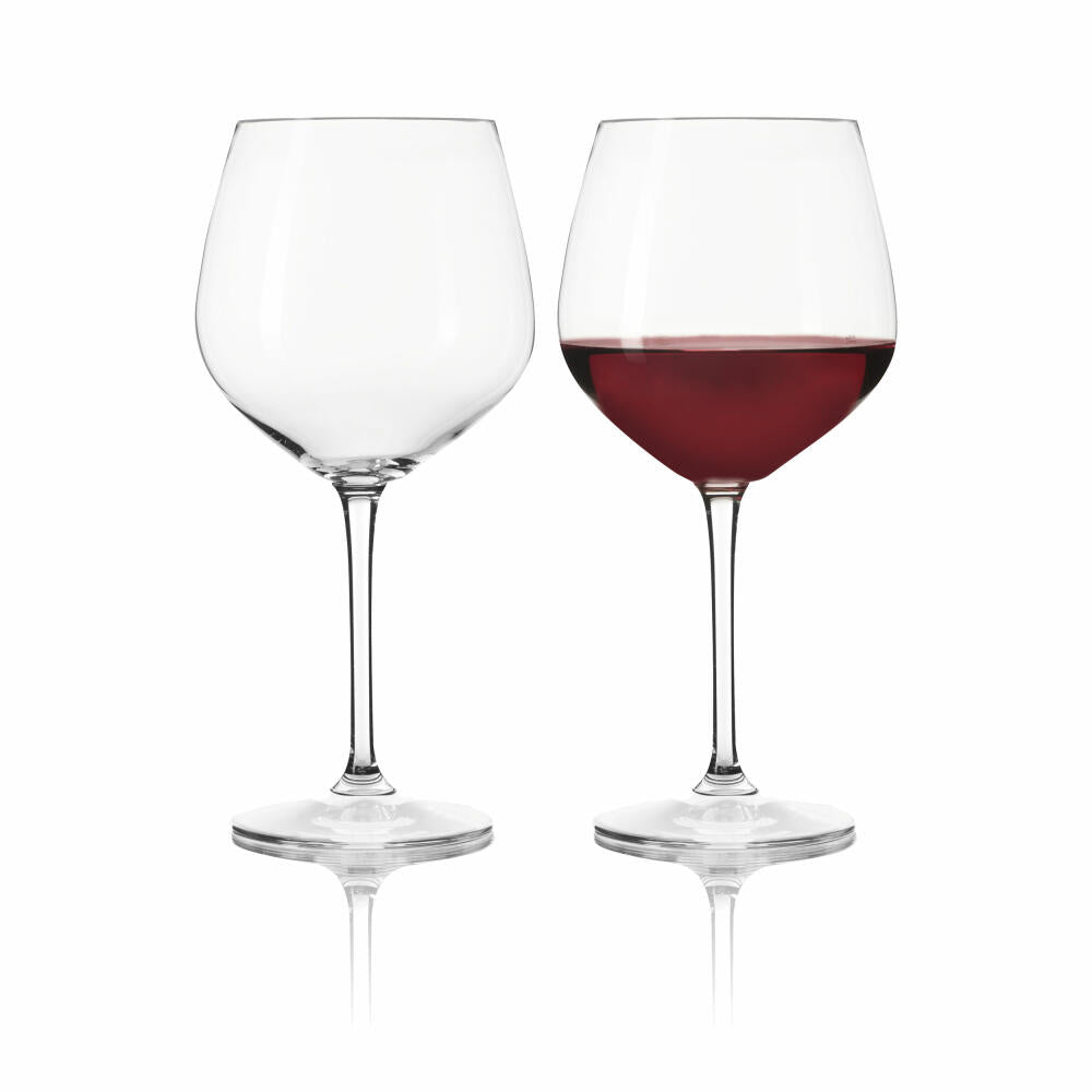 Montana Burgundy Glass: Vivid, Wine Glass, Crystal Glass, Clear, 620 ml, 042968