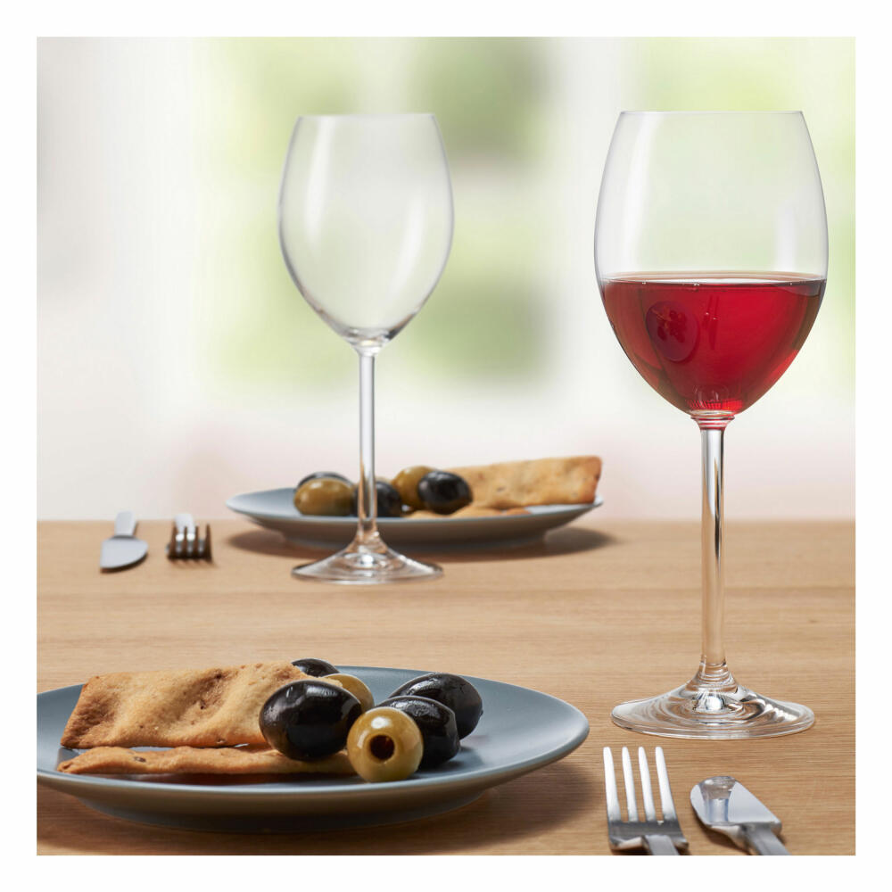 montana: :pure red wine glass, set of 6, white wine glass, wine goblet, red wine, wine glass, wine glass, 300 ml, 042385