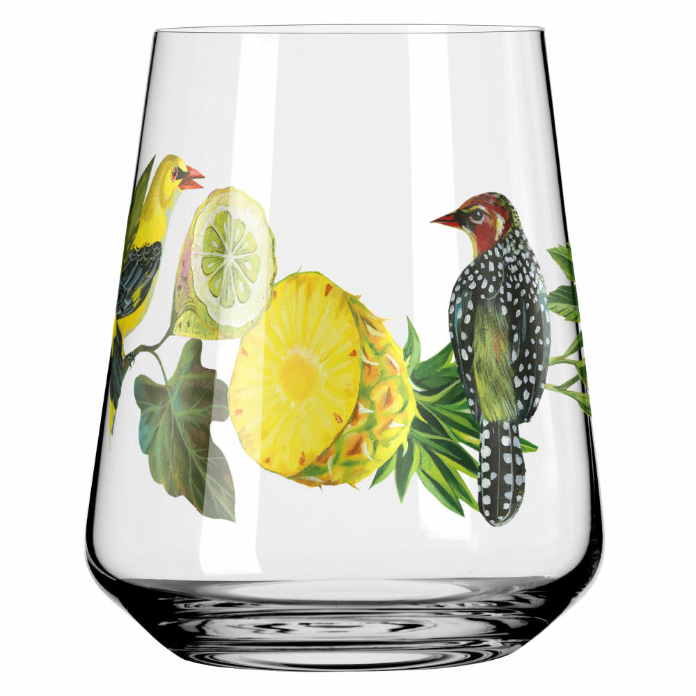 Ritzenhoff universal glass set of 2 Sommertau 001, 002, Olaf Hajek, crystal glass, 510 ml, 2932001