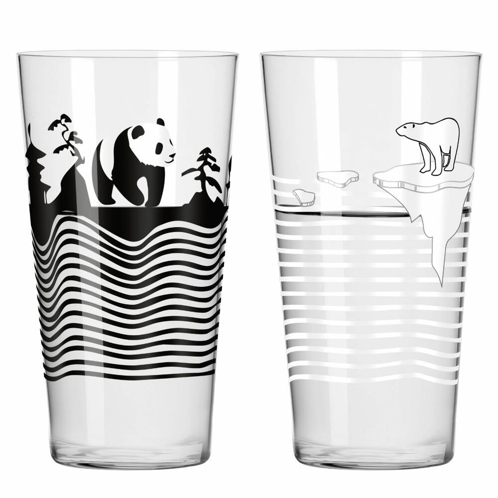 Ritzenhoff Allround Glass Set of 2 002, Romi Bohnenberg, crystal glass, 432 ml, 3861002